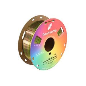 Polymaker - Panchroma PLA Dual Silk - Tweekleurig Filament - Aubergine - 1,75 mm - 1000 g