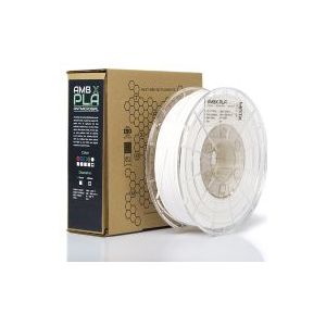 MatX AMBX-PLA Antimicrobieel filament Signal White 2,85 mm 0,75 kg