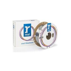 REAL filament Satin Silver 1,75 mm PLA 0,5 kg