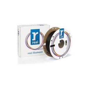 REAL filament zwart 2,85 mm PLA Mat 0,5 kg