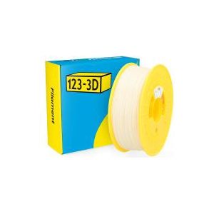123-3D Filament PLA Crème Wit 1,75 mm 1 kg