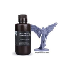 Elegoo Water Washable resin Keramiek grijs 0,5 kg
