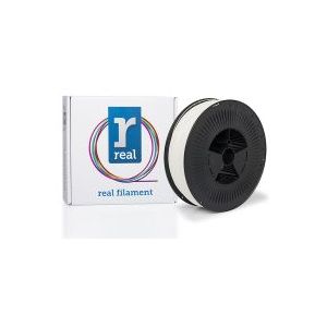 REAL filament wit 1,75 mm PLA Recycled 5 kg