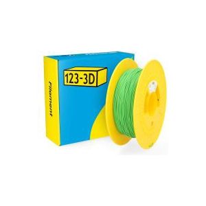 123-3D Filament TPU 85A Limoengroen 1,75 mm 0,5 kg