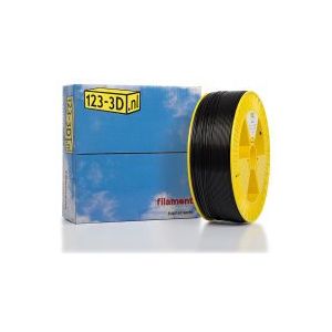 123-3D Filament zwart 2,85 mm PLA 3 kg (Jupiter serie)
