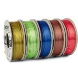 Spectrum - SILK PLA - Set van 5 - 1,75 mm - Filamenten op Ecologische Kartonnen Spoelen