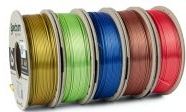 Spectrum - SILK PLA - Set van 5 - 1,75 mm - Filamenten op Ecologische Kartonnen Spoelen