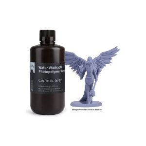 Elegoo Water Washable resin Keramiek grijs 1 kg
