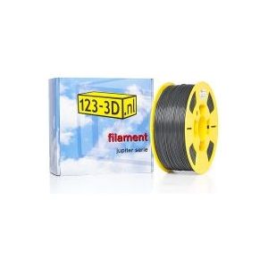 123-3D Filament grijs 1,75 mm ABS 1 kg (Jupiter serie)