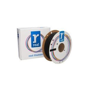 REAL filament zwart 1,75 mm PLA Mat 1 kg