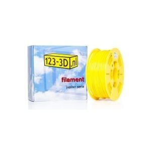 123-3D Filament geel 2,85 mm PLA 1 kg (Jupiter serie)