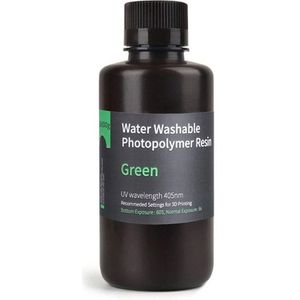 Elegoo Water Washable resin Helder groen 1 kg