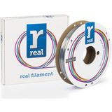 REAL filament Satin Silver 1,75 mm PLA 0,5 kg