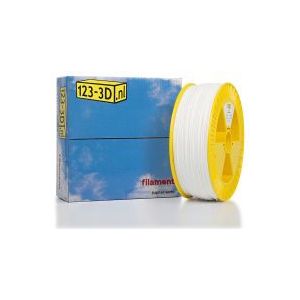 123-3D Filament Wit 2,85 mm ABS 2,3 kg (Jupiter serie)