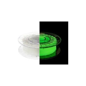 Spectrum Filament PLA Glow in the Dark 1,75 mm Yellow Green 0,5 kg