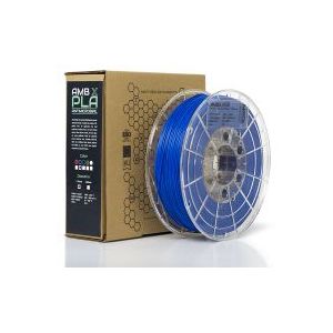 MatX AMBX-PLA Antimicrobieel filament Ultramarine Blue 1,75 mm 0,75 kg