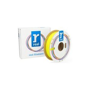 REAL filament fluorescerend geel 1,75 mm PLA 0,5 kg