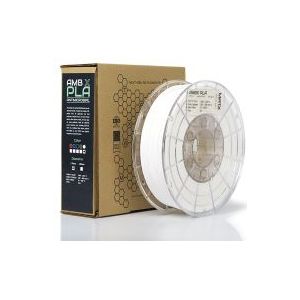 MatX AMBX-PLA Antimicrobieel filament Signal White 1,75 mm 0,75 kg