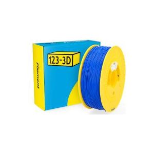 123-3D Filament ASA Blauw 1,75 mm 1 kg