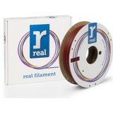 REAL filament Dark Red 1,75 mm PLA Mat 0,5 kg