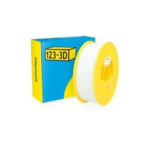 123-3D Filament PLA Pro Wit 1,75 mm 1 kg
