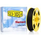 123-3D Filament zwart hout 2,85 mm PLA 0,5 kg (Jupiter serie)