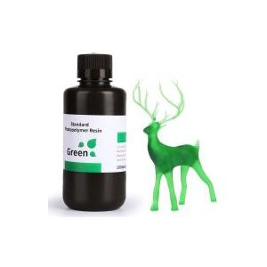 Elegoo Standaard resin Helder groen 1 kg