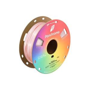 Polymaker - Panchroma PLA Silk - 1,75 mm - 1000 g - Quartz Pink