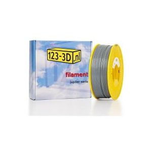 123-3D Filament Grijs 2,85 mm ASA 1 kg (Jupiter serie)