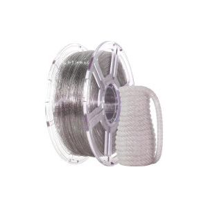 Flashforge Filament PLA Sparkle 1,75 mm Helder 1 kg