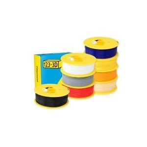 123-3D Filament PLA Bestsellers Bundel 8 kg