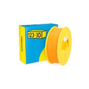 123-3D Filament PLA Oranje 1,75 mm 1 kg