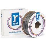 REAL filament zilver 2,85 mm PETG Recycled 1 kg