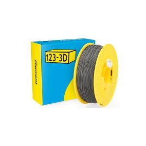 123-3D Filament PLA Glitter Antraciet 1,75 mm 1 kg