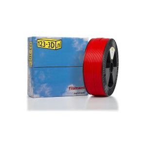 123-3D Filament rood 2,85 mm PLA 3 kg (Jupiter serie)