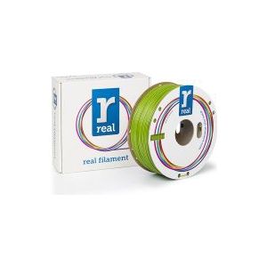 REAL - PETG Recycled - Filament - Groen - 1,75 mm - 1 kg
