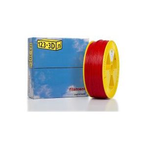123-3D Filament rood 1,75 mm PETG 3 kg (Jupiter serie)