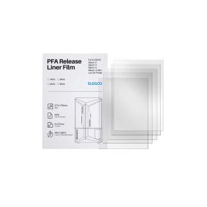 Elegoo PFA films voor Saturn 2, 3, 4, 4 Ultra (16K) & 8K