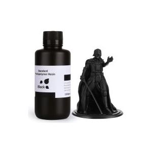 Elegoo Standaard resin Zwart 1 kg