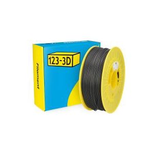 123-3D - Filament PC CF - Zwart - 1,75 mm - 1 kg