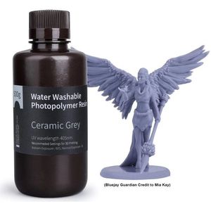 Elegoo Water Washable resin Keramiek grijs 0,5 kg