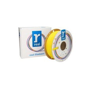 REAL filament geel 1,75 mm PLA 1 kg