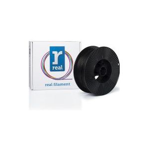 REAL filament zwart 2,85 mm PLA 3 kg