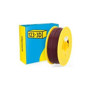 123-3D Filament PLA Paars 1,75 mm 1 kg