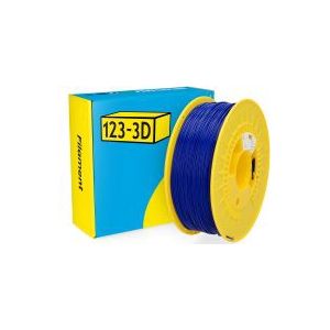 123-3D Filament PC Blauw 1,75 mm 1 kg