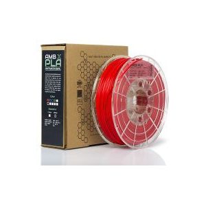 MatX AMBX-PLA Antimicrobieel filament Traffic Red 2,85 mm 0,75 kg