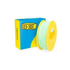 123-3D Filament PLA Pastel Groen 1,75 mm 1 kg