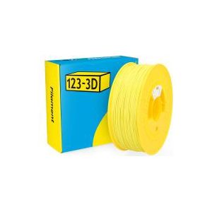 123-3D Filament ASA Geel 1,75 mm 1 kg