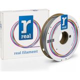REAL filament Satin Silver 2,85 mm PLA 0,5 kg