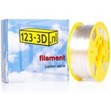 123-3D Filament transparant 2,85 mm PETG 1 kg (Jupiter serie)